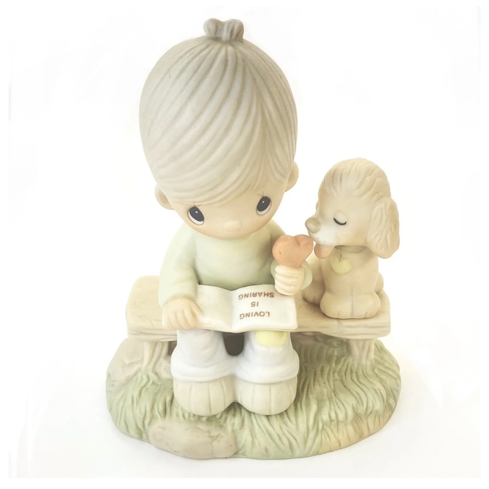 Precious moments love is sharing